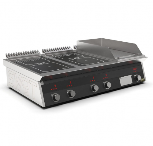 Плита индукционная комбо K96-3KRB SMART INDUCTION