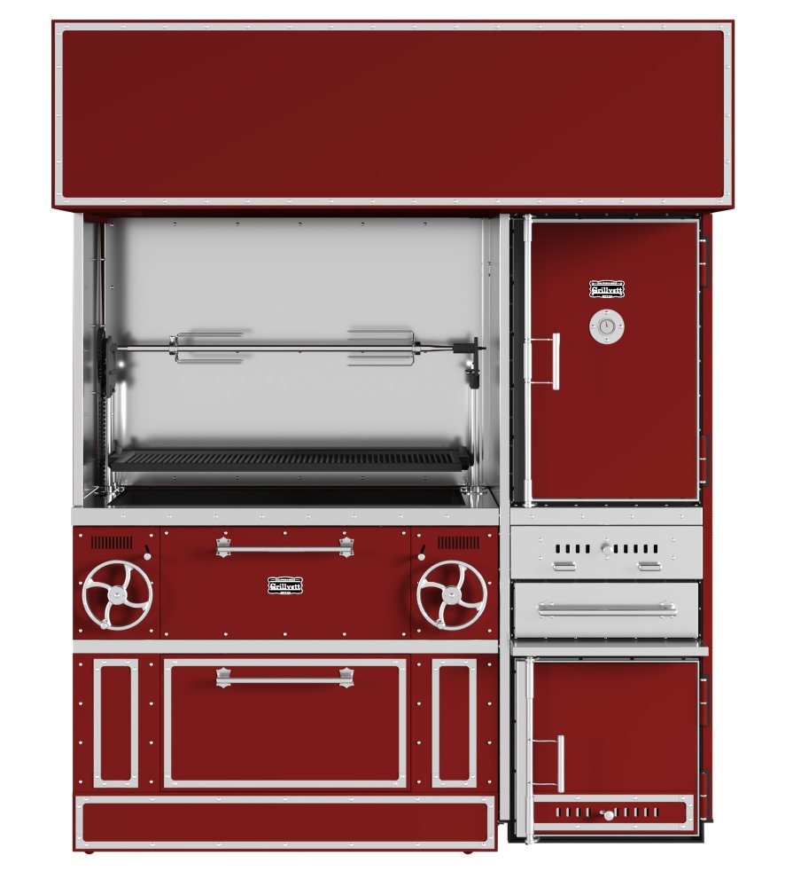 ГРИЛЬ-комплекс угольный GRILLVETT PARAGON MARK I 1300 (PMI_BSAR_1300)