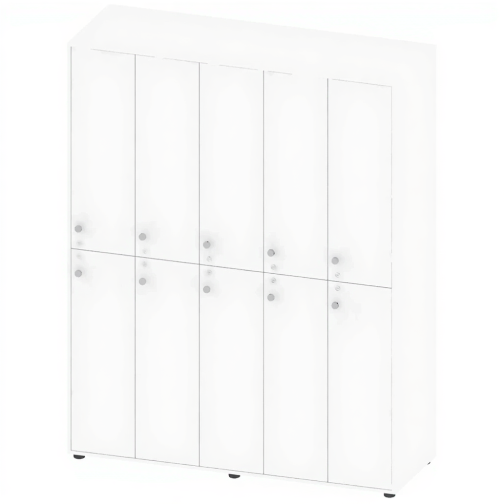 Шкаф школьный пятисекционный СТЕ-ШП-51-5