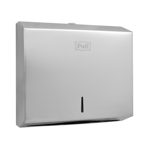 Диспенсер для бумажных полотенец антивандальный PUFF-5610 (1402.101)