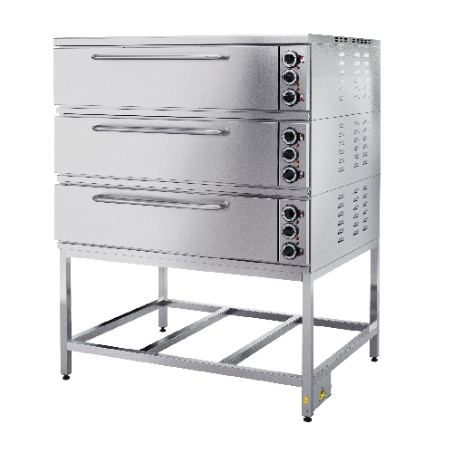 Шкаф пекарный 3-хсекционный ШПЭ103 (100110301)