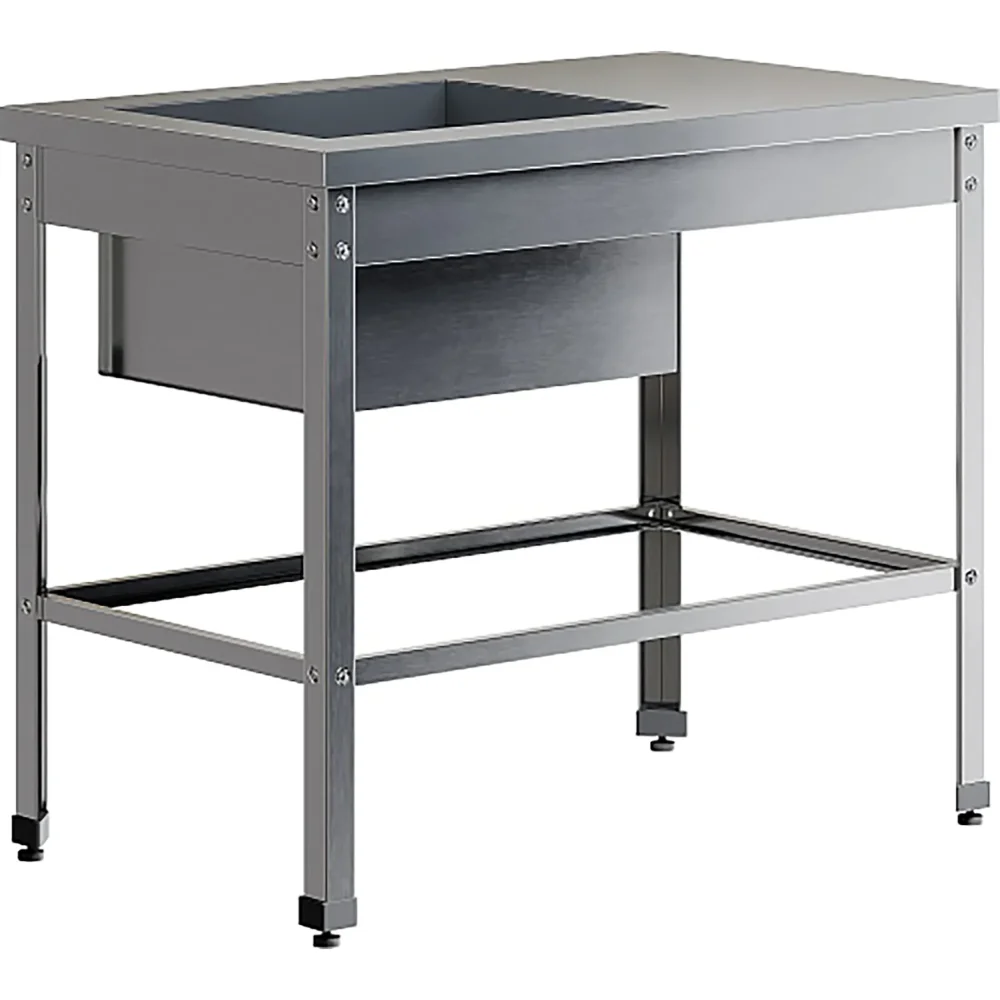 Ванна моечная с рабочей поверхностью ВМСР/1-15/7-О-ЭЦ