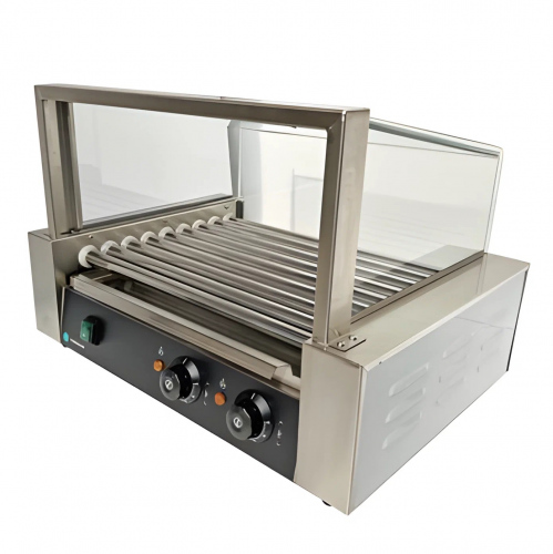 Гриль для HOT DOG HURAKAN HKN-GW9MC с экраном