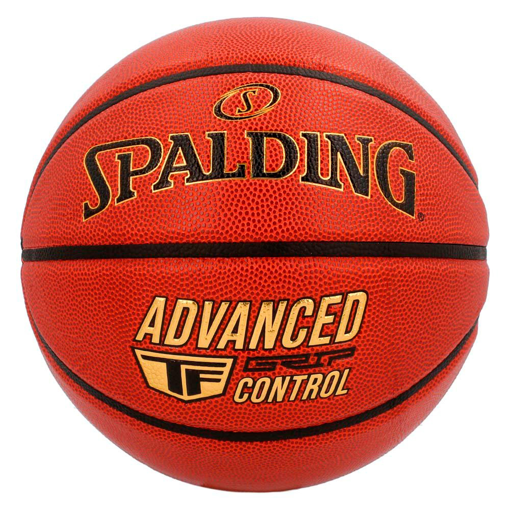 Мяч баскетбольный Spalding Advanced Grip Control  In/Out, размер 7, Цвет Коричневый