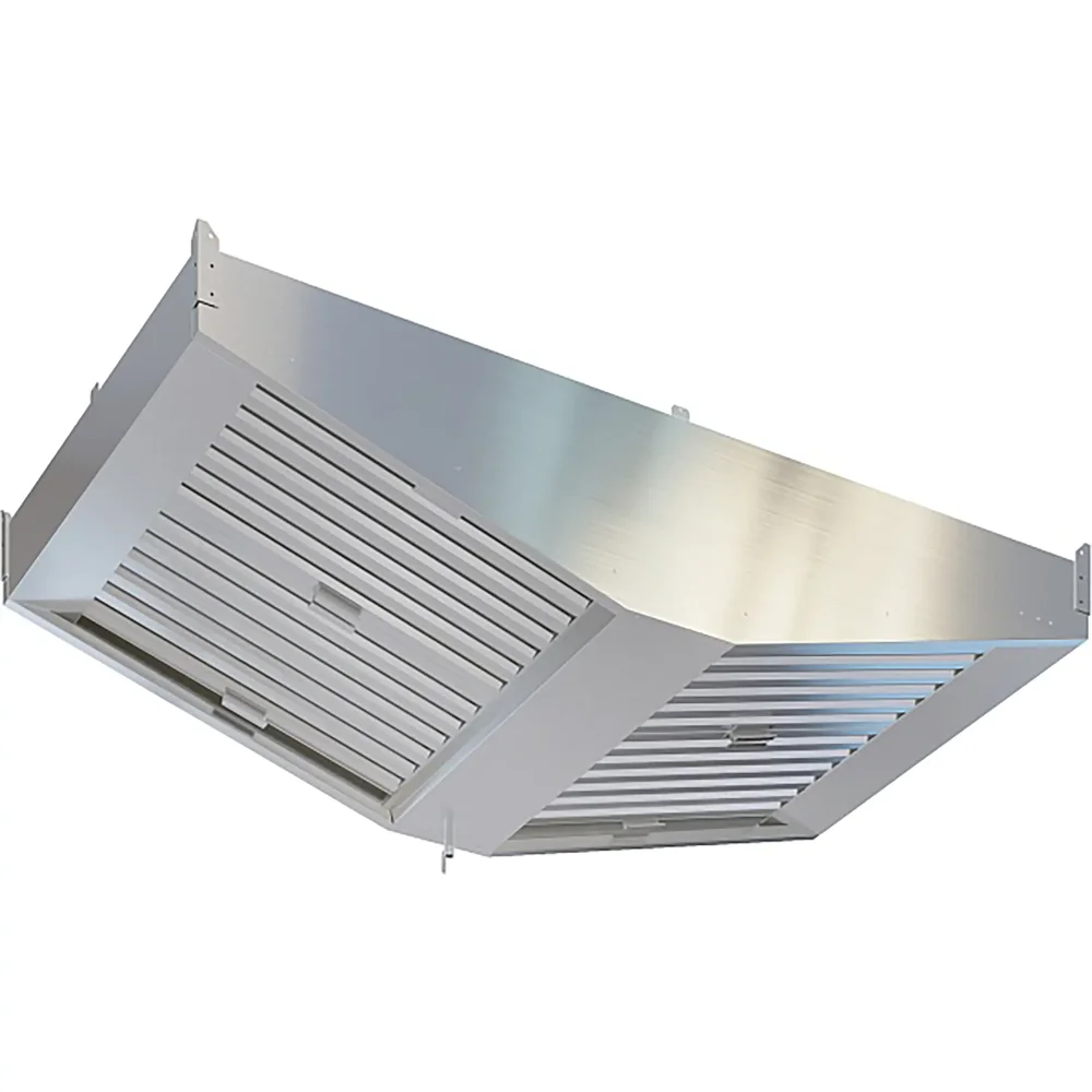 Зонт вытяжной центральный ЗВЦУП-06/12 с подсветкой