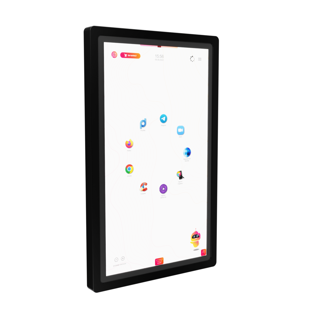 Интерактивная панель NEO GLASS 55