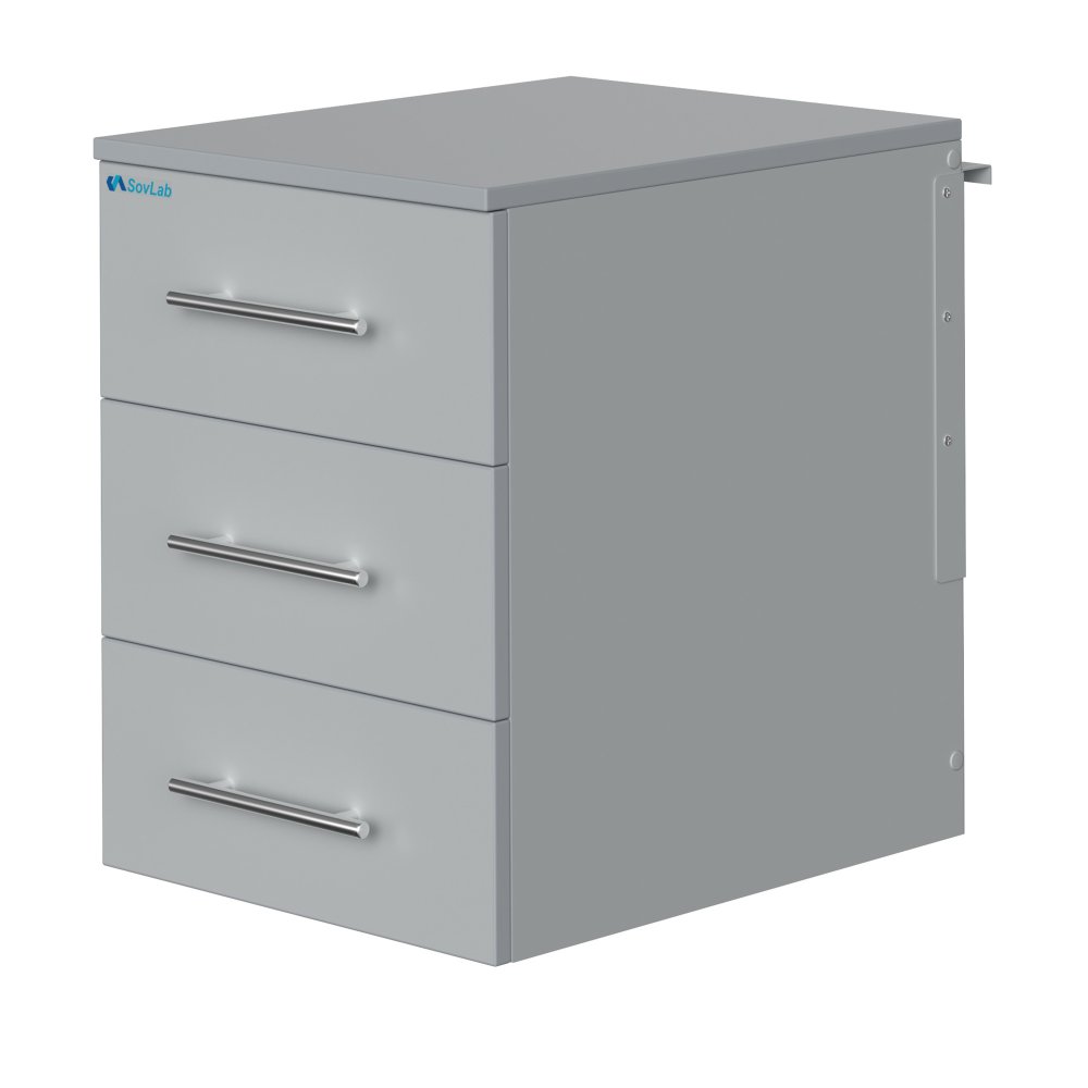 Тумба подв. низ. с 3 выдвиж. ящ. Mod. 400-3-ТЯпн