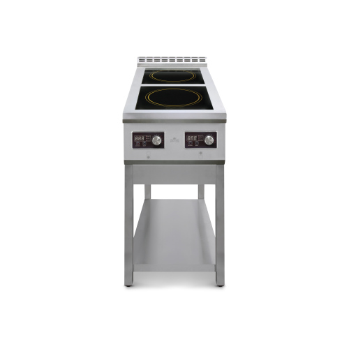 Плита индукционная Luxstahl ПИ 2-94 (5) с подставкой