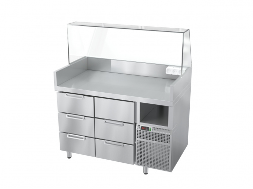 СТАНЦИЯ для бургеров и хот-догов БАВАРИЯ БХС -1235.700-02-1  (320516)