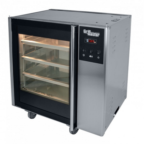 Витрина тепловая для конвекционного гриля ВГТЭ на 40 тушек