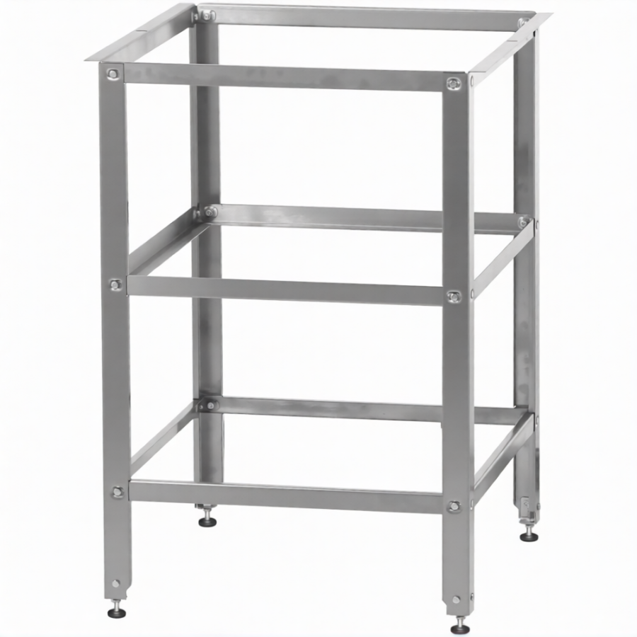 Ванна моечная ВМСн 530/2  2 м/о 430х430х300 (полка с отв., борт; ножка угл.)