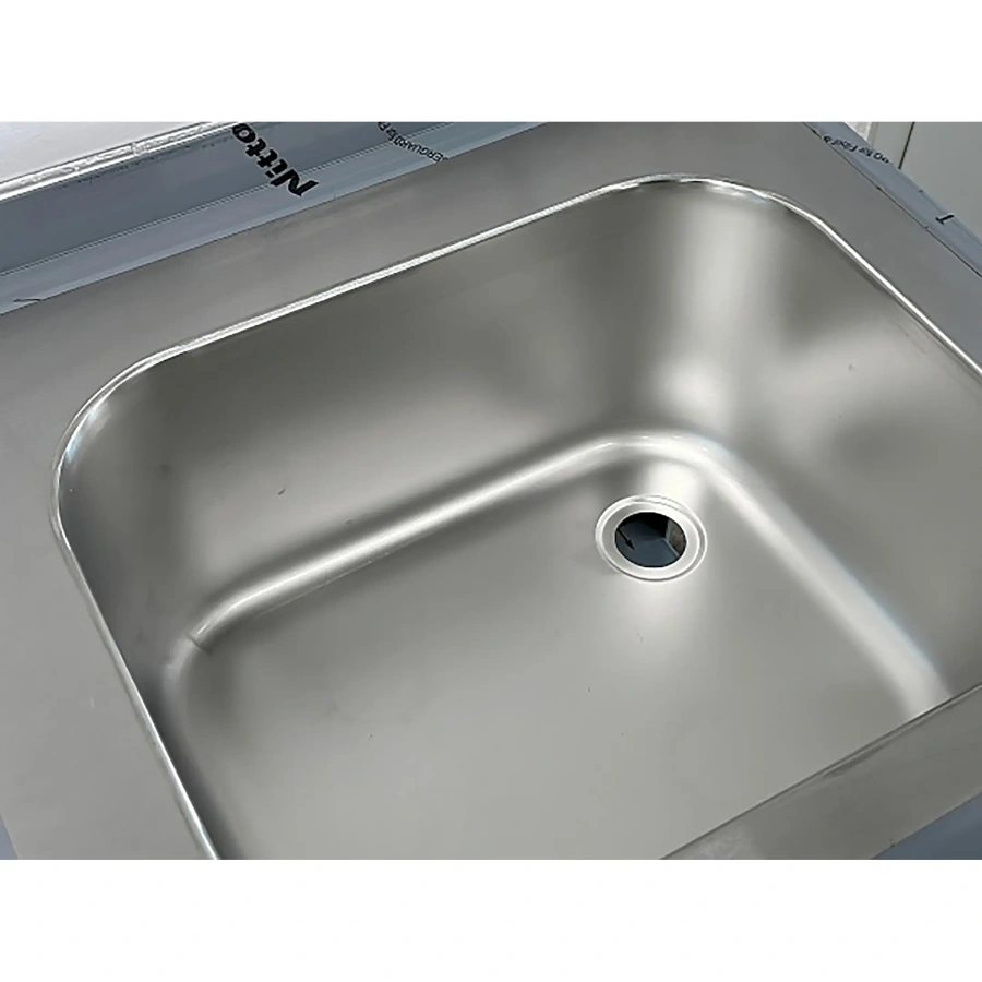 Ванна моечная с рабочей поверхностью ВМЦР/1-14/7-БПП-ЭН