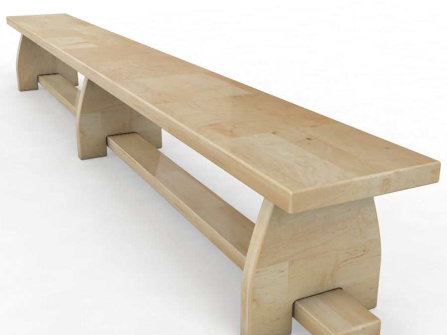 Скамейка гимнастическая СТП-60