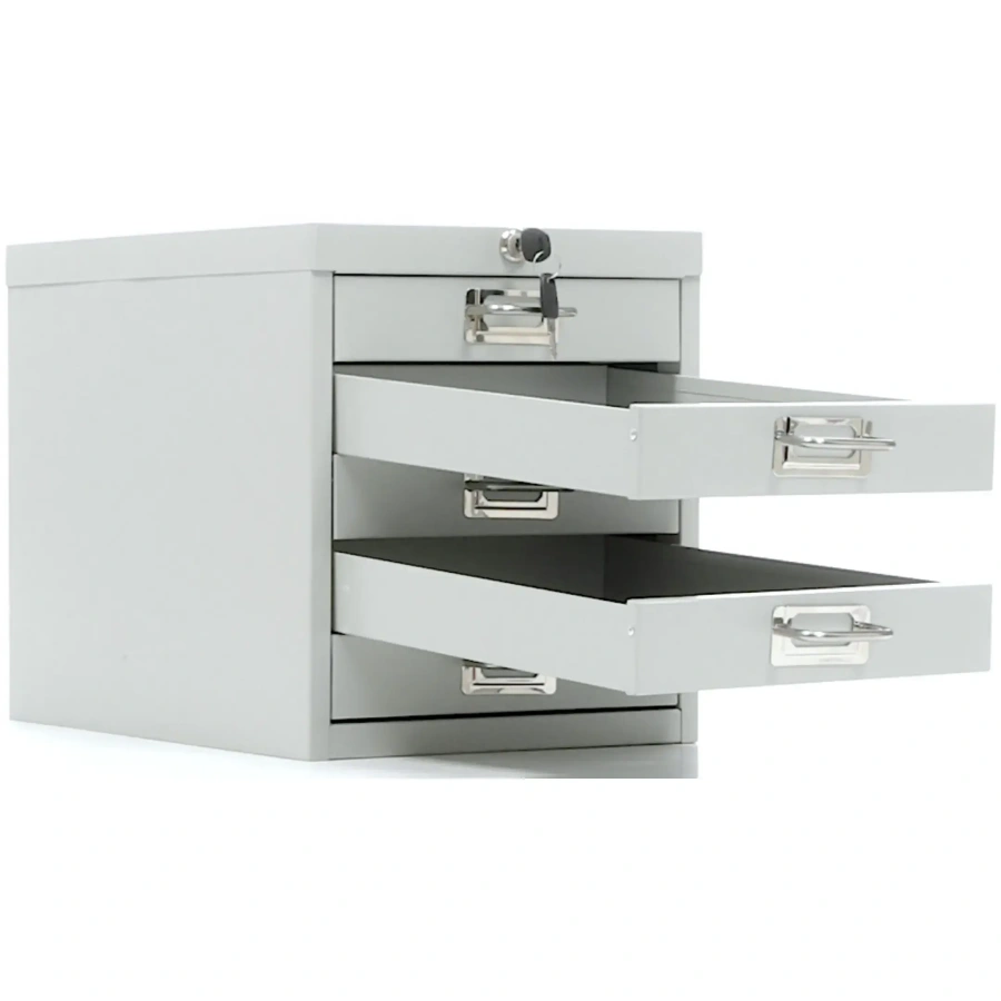 Картотечный шкаф ПРАКТИК MDC-A4/315/5