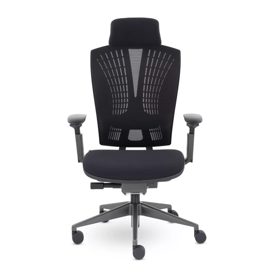 Кресло EPIK Е-222-МВ S001-115 (черный)