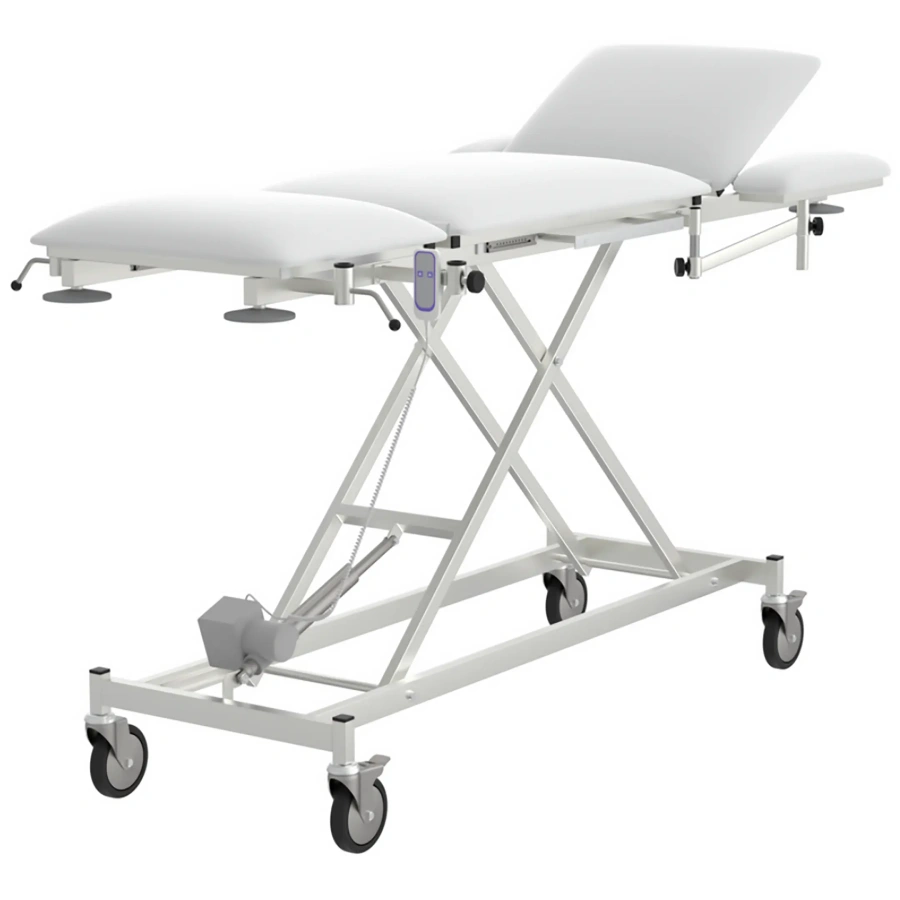 Стол с электроприводом для перевязок и процедур СППэ VLANA (колеса 100 мм)