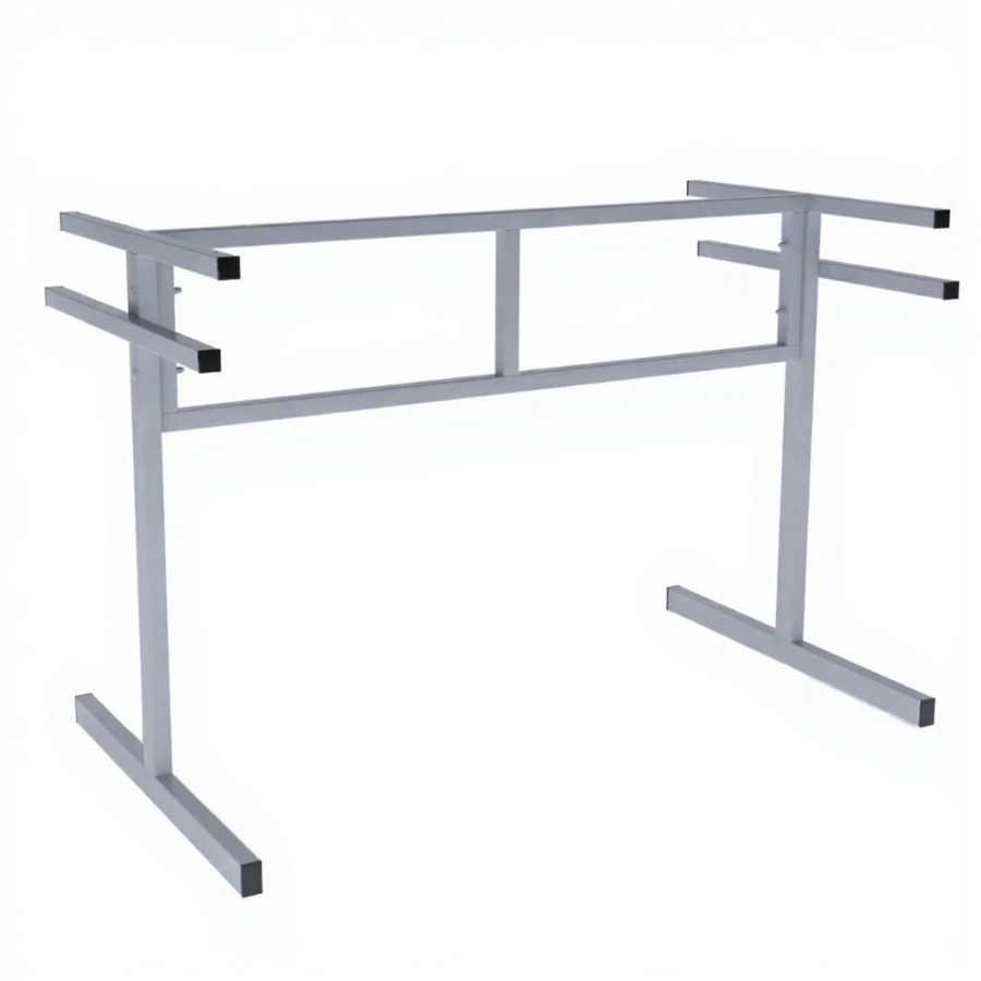 Подстолье «Обвязка» с подвесами для скамеек