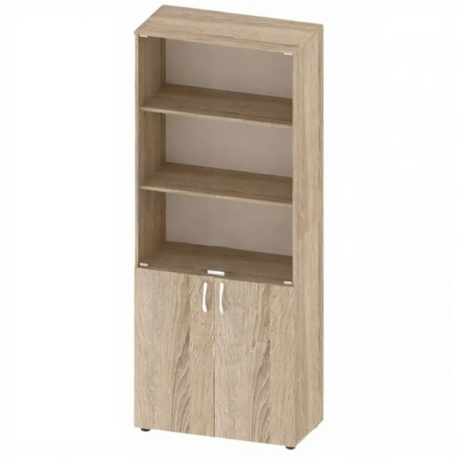 Шкаф для учебных пособий (стекло, закрытый) ОФ-СТ-249-4