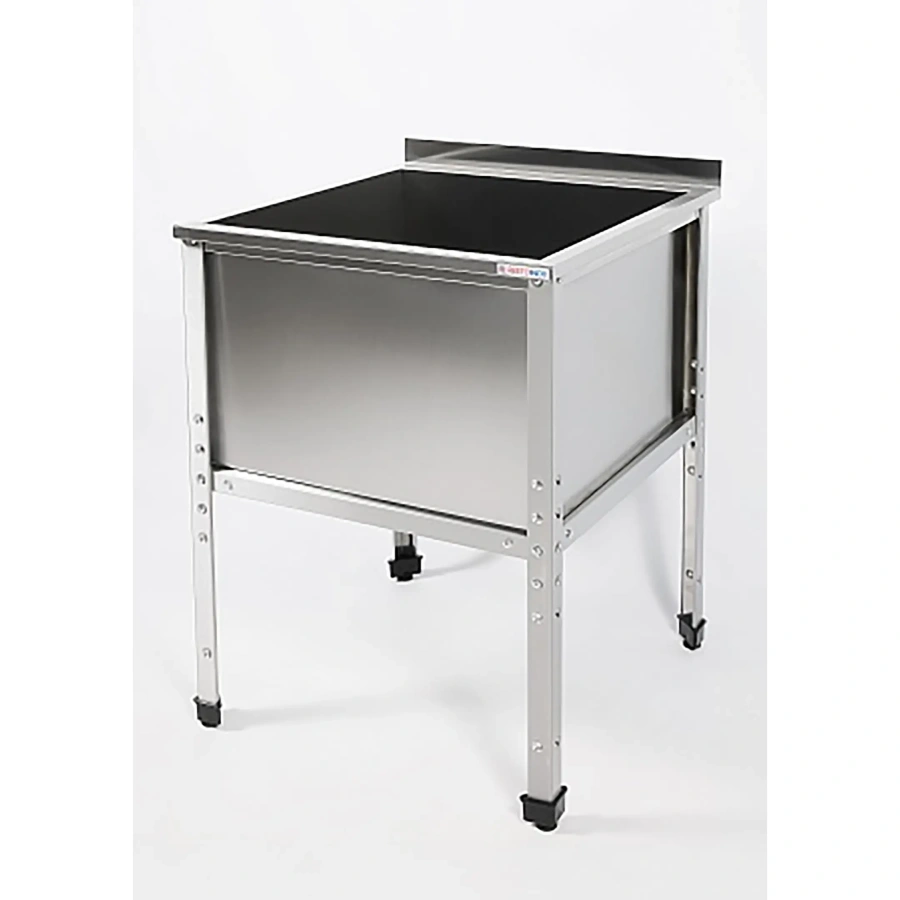 Ванна моечная односекционная с бортом ВМС-1/6-Б-ЭН