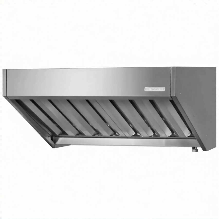 Зонт вытяжной открытый ЗВОн 400х800х700 «Norma Inox» пристенный