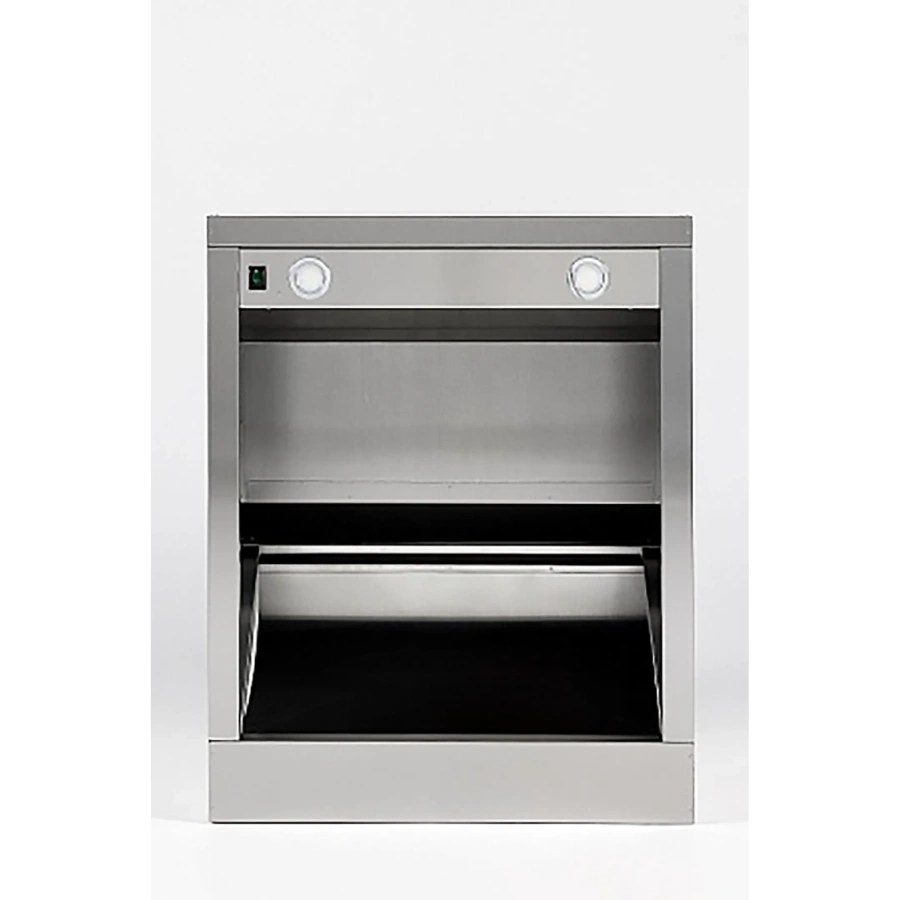 Зонт вытяжной пристенный ЗВПП-23/12 с подсветкой