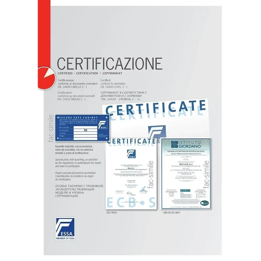 Сейф Metalk Panda 1026540 T Key