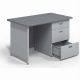 Стол офисный металлический 740х1200х700 с тумбой