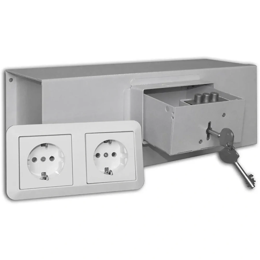 Сейф тайник розетка Muller Safe STW1