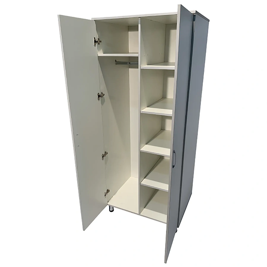 Шкаф медицинский для одежды MD ШМо 15.03 (белый)