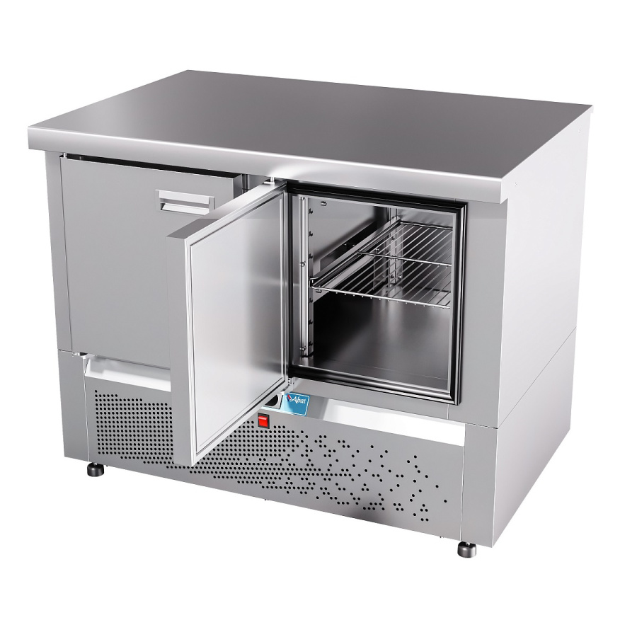 СТОЛ холодильный низкотемпературный СХН-70Н-01 (дверь, дверь) без борта (25110121100)