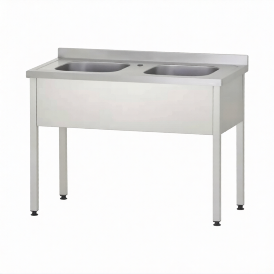 Ванна ВМЦн 860х1400х600  2 м/о, борт, отв. д/смесит., экран (ножка угловая)