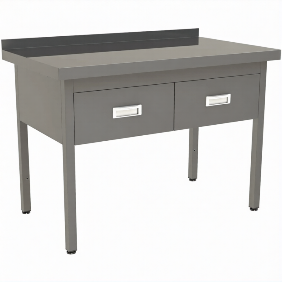 Стол производственный закрытый СПЯ-12/6-Б