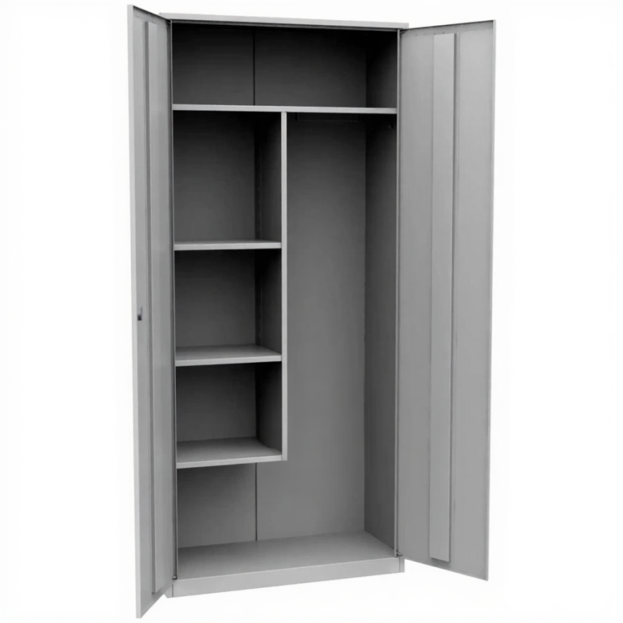 Шкаф хозяйственный с почтовым замком ШУН-900-500-4П