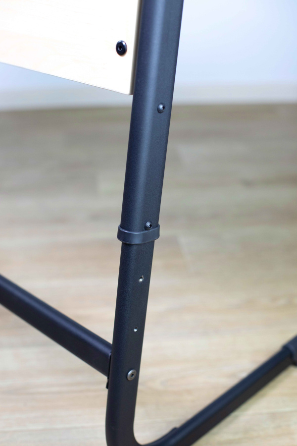 Cтол ученический берёза/антрацит  SHT-TN11/3-5