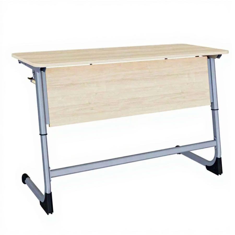 Парта 2М Smart с регулировка угла наклона/полкой (ЛДСП)