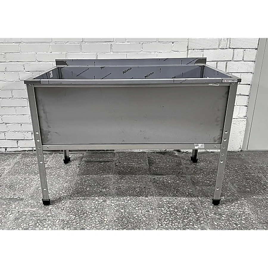 Ванна котломоечная с бортом ВМСК-1/10/5-Б-ЭЦ