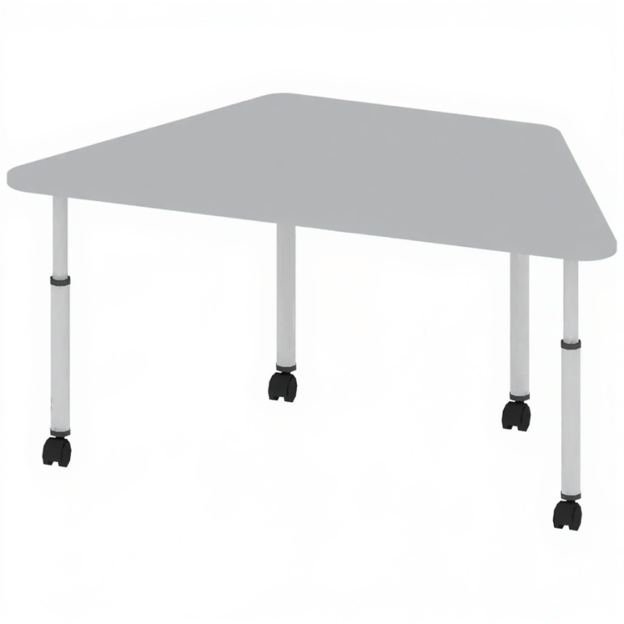 Стол «Трапеция» мобильный школьный СТ-ШП-47