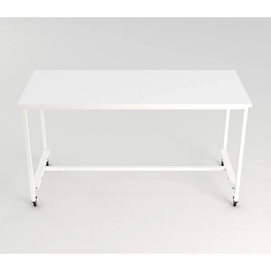 Стол лабораторный мобильный СЛм 17.006 (белый)