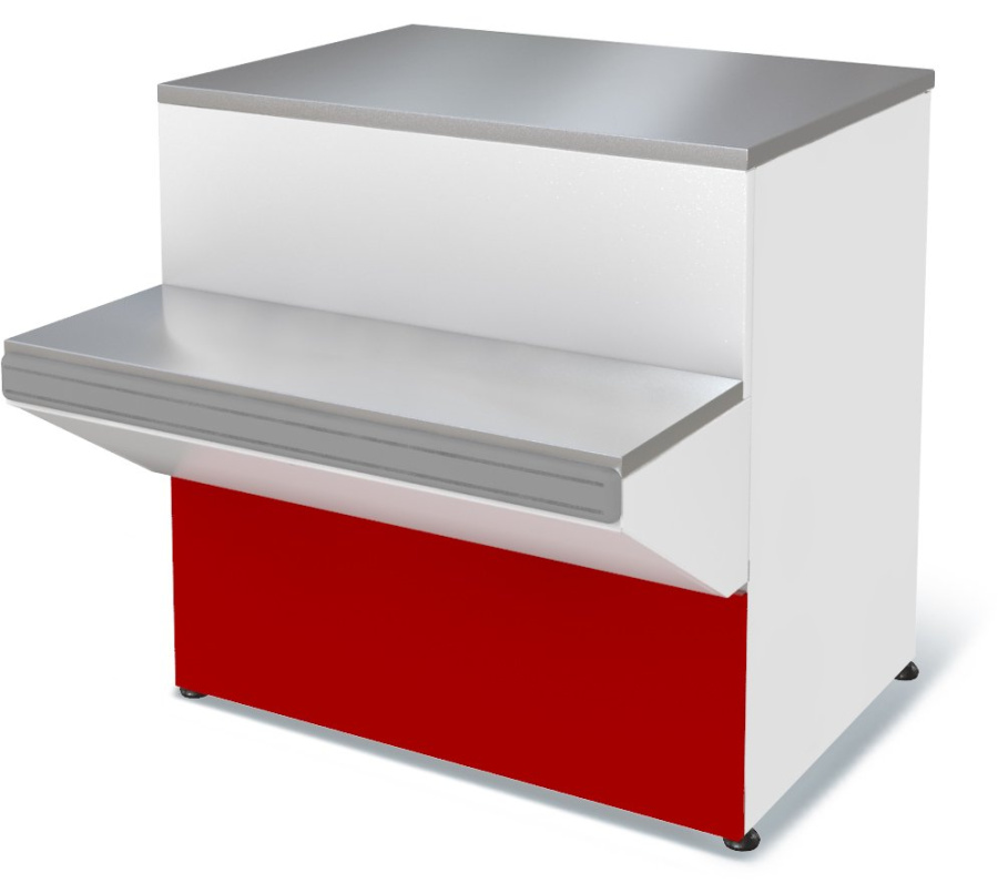 Кассовый прилавок неохлаждаемый Илеть (синий)