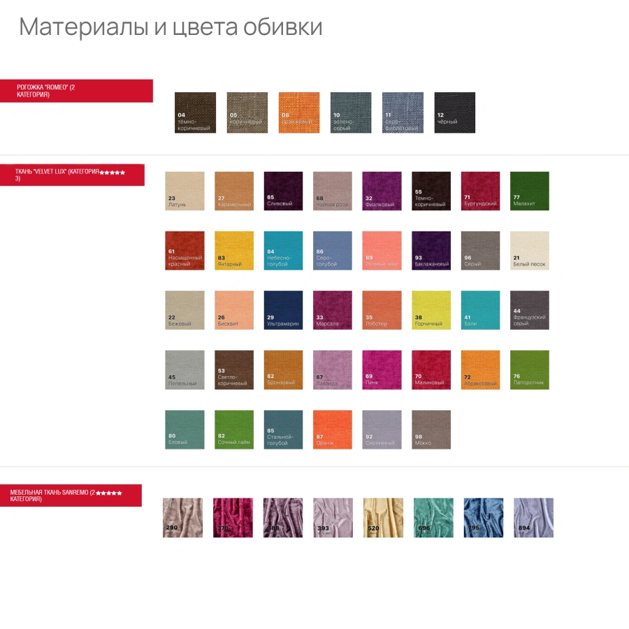 Многоместная секция Crystal ST (модель КМ 13/1)