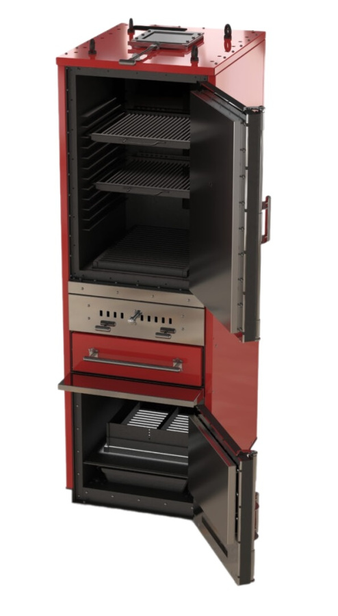 Печь-гриль на углях GRILLVETT CABINET 600