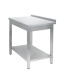 СТОЛ универсальный Luxstahl СПУ-9/7 со сплошной полкой нерж.