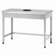 Стол производственный СПРп - 860х1000х600 «Profi Inox», сбор отходов (полка-обвязка)