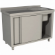 Стол производственный купе СПЗК1М-16/6-БП с моечной ванной