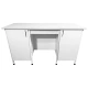 Стол лабораторный СЛ 12.014 (белый)