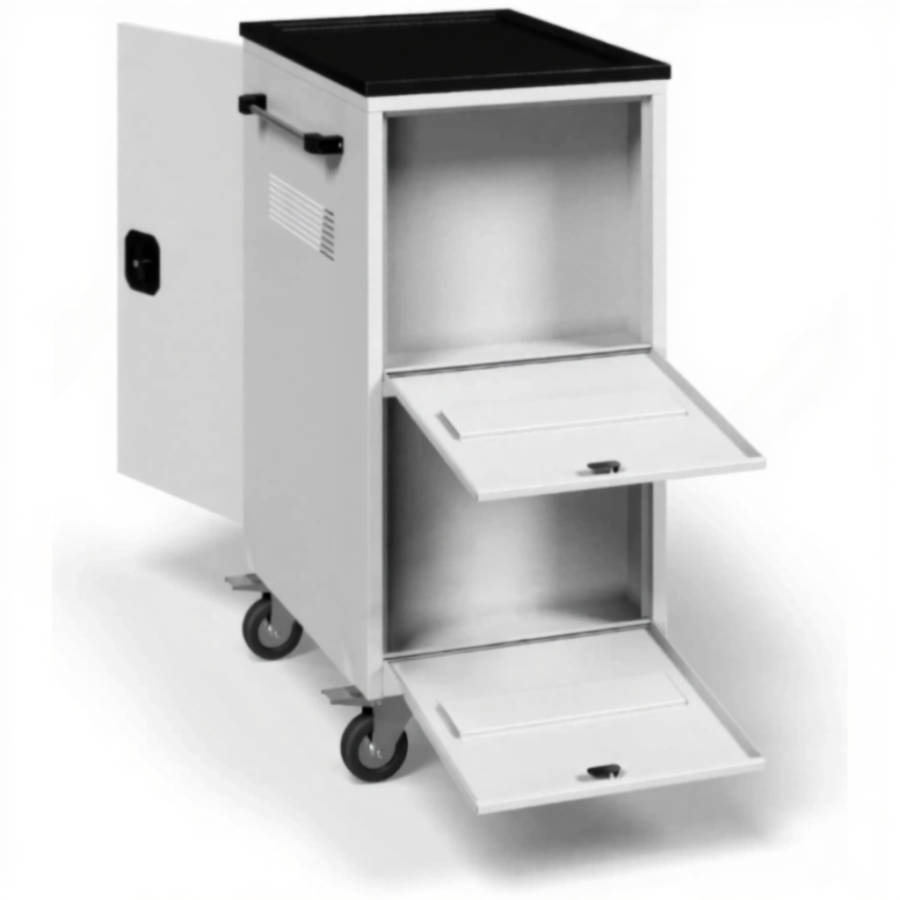 Тележка для хранения 14 ноутбуков 15,6 дюймов