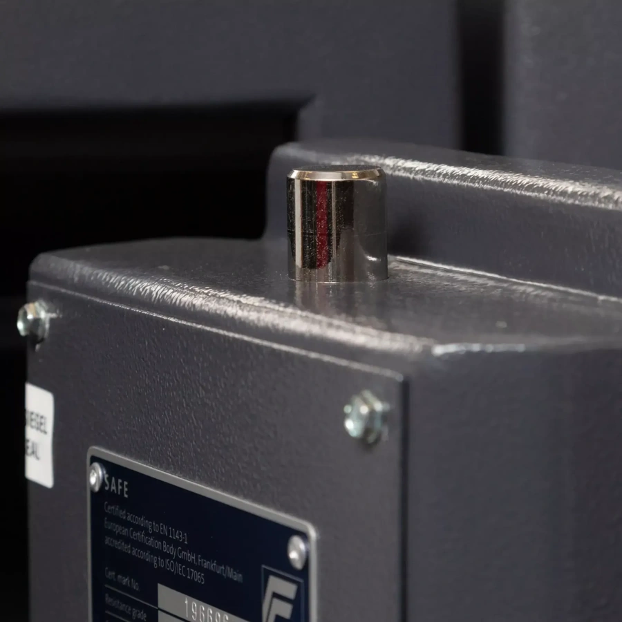 Сейф Muller Safe Luzern WF 55629.11 Grafit grey