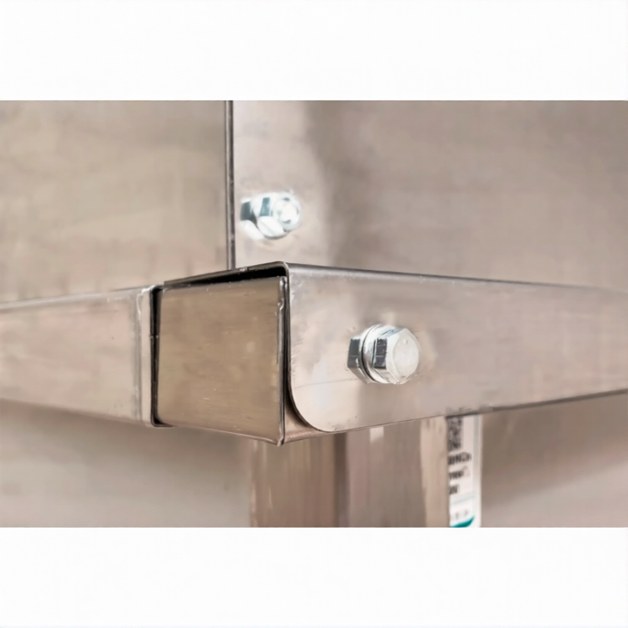 Ванна моповая ВМСн 500(800)х530х530  1 м/о (облицовка Г-обр., левая; ножка л.)