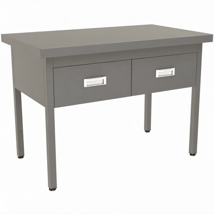 Стол производственный с выдвижными ящиками СПЯ-12/7