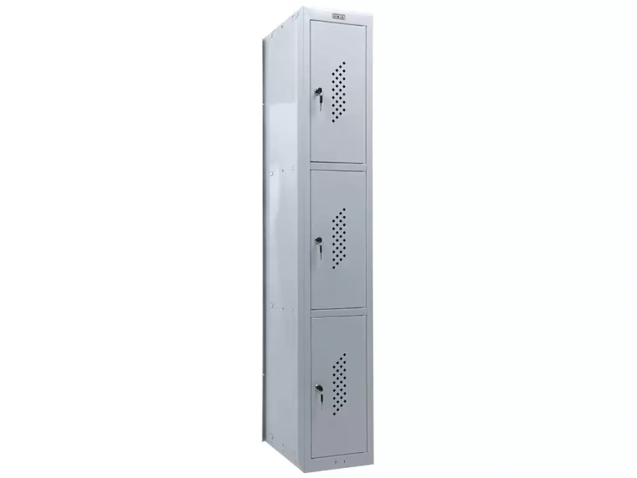 Шкаф для раздевалок ПРАКТИК усиленный ML 03-30 (дополнительный модуль)